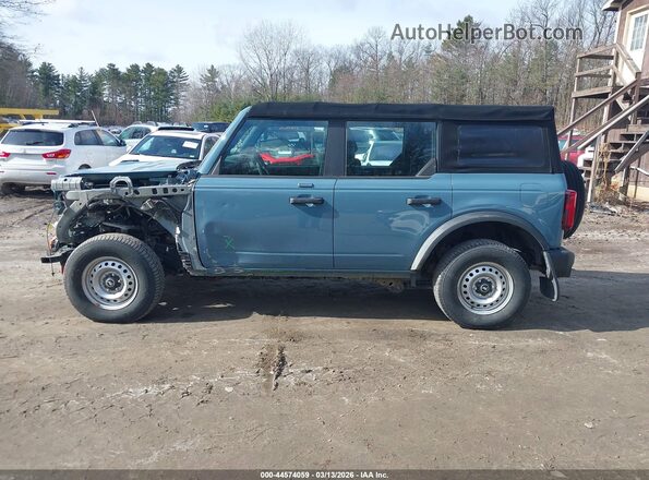 1FMEE5BP1PLA98457 2023 FORD BRONCO Light Blue სალონის 360-გრადუსიანი ხედი