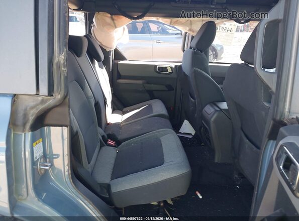 1FMEE5BP3PLB10107 2023 FORD BRONCO Синий Вид наклейки с VIN-кодом