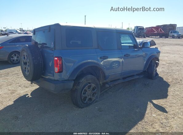 1FMEE5BP3PLB10107 2023 FORD BRONCO Синий Задняя правая четверть