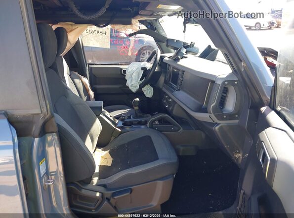 1FMEE5BP3PLB10107 2023 FORD BRONCO Синий Вид салона спереди