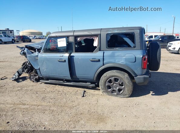 1FMEE5BP3PLB10107 2023 FORD BRONCO Синий Панорамный вид салона 360°