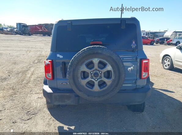 1FMEE5BP3PLB10107 2023 FORD BRONCO Синий 
