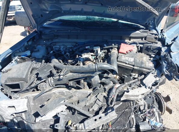 1FMEE5BP3PLB10107 2023 FORD BRONCO Синий Вид сзади