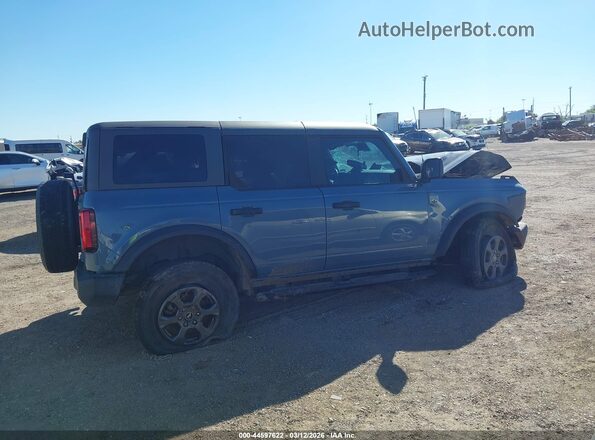 1FMEE5BP3PLB10107 2023 FORD BRONCO Синий Вид задней части салона
