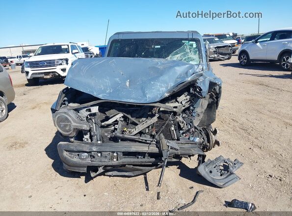 1FMEE5BP3PLB10107 2023 FORD BRONCO Синий Вид щитка приборов