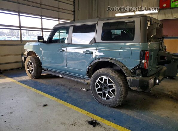 1FMEE5BP9NLA89812 2022 FORD BRONCO Blue 