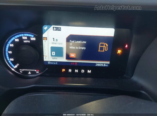 1FMEE5BPXPLC08454 2023 FORD BRONCO White Vista de los asientos traseros