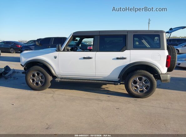 1FMEE5BPXPLC08454 2023 FORD BRONCO White Vista interior de 360 grados