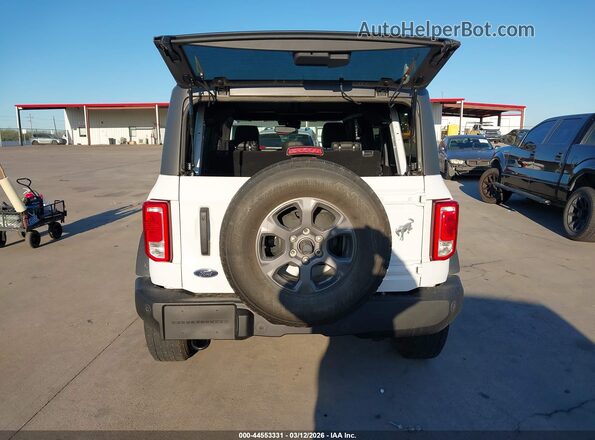 1FMEE5BPXPLC08454 2023 FORD BRONCO White 