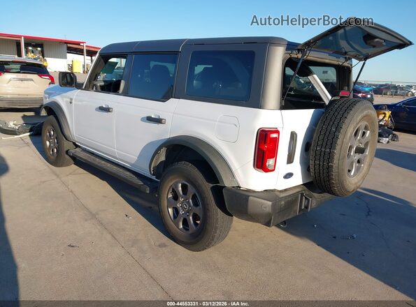 1FMEE5BPXPLC08454 2023 FORD BRONCO White Trasero izquierdo