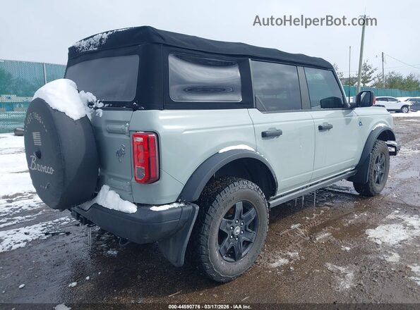 1FMEE5DH0MLA84437 2021 FORD BRONCO Gray Rear right
