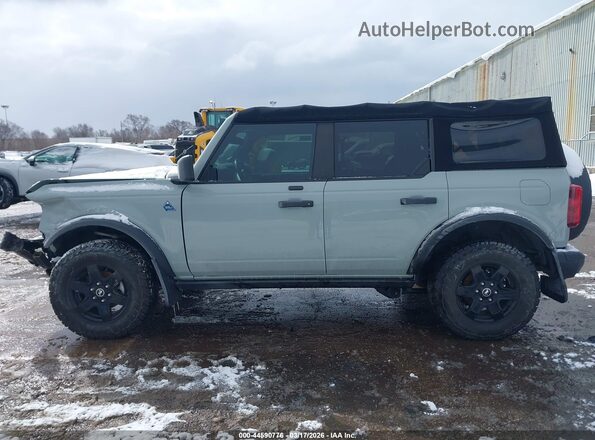 1FMEE5DH0MLA84437 2021 FORD BRONCO Gray 360 interior view