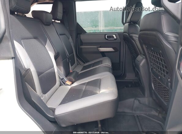 1FMEE5DH0MLA84437 2021 FORD BRONCO Gray VIN sticker view
