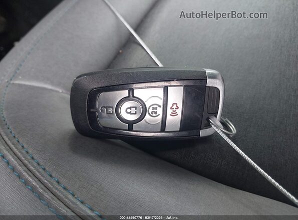 1FMEE5DH0MLA84437 2021 FORD BRONCO Gray Dashboard view