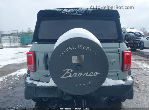 1FMEE5DH0MLA84437 2021 FORD BRONCO Gray 