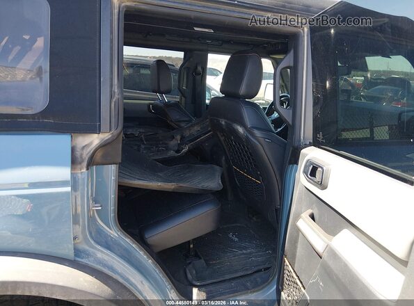 1FMEE5DH4NLB89774 2022 FORD BRONCO Light Blue Вид наклейки с VIN-кодом