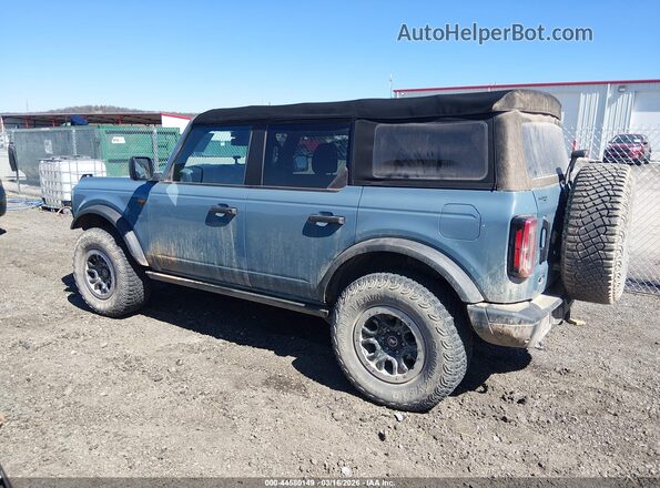 1FMEE5DH4NLB89774 2022 FORD BRONCO Light Blue 