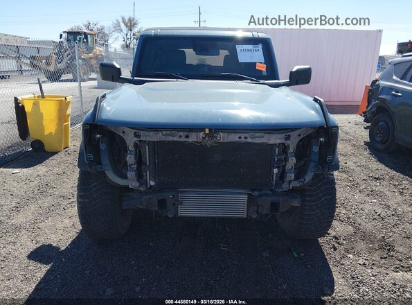 1FMEE5DH4NLB89774 2022 FORD BRONCO Light Blue Вид задней части салона