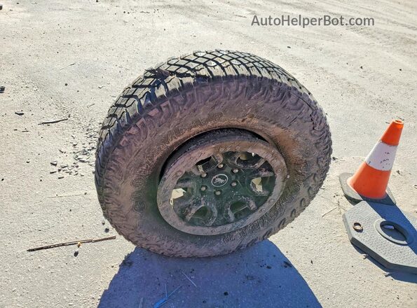 1FMEE5DP2MLA62107 2021 FORD BRONCO Красный Вид подкапотного пространства
