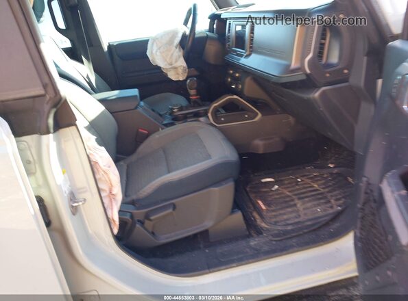 1FMEE5DP2MLA79585 2021 FORD BRONCO Beige Widok wnętrza z przodu