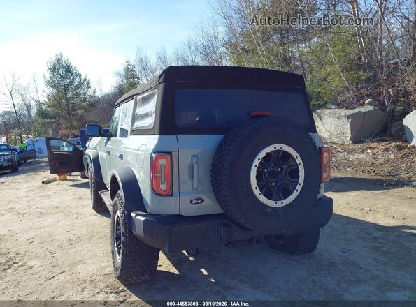 1FMEE5DP2MLA79585 2021 FORD BRONCO Beige Tył lewy