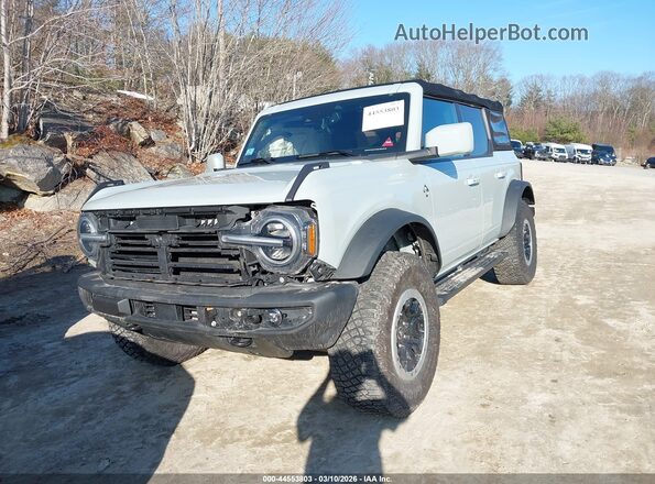 1FMEE5DP2MLA79585 2021 FORD BRONCO Beige Przód lewy