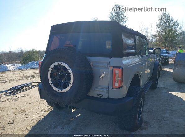 1FMEE5DP2MLA79585 2021 FORD BRONCO Beige Tył prawy