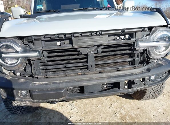 1FMEE5DP2MLA79585 2021 FORD BRONCO Beige Widok z przodu