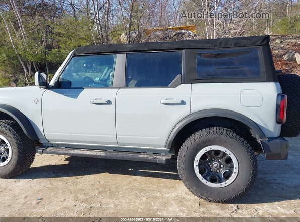 1FMEE5DP2MLA79585 2021 FORD BRONCO Beige 