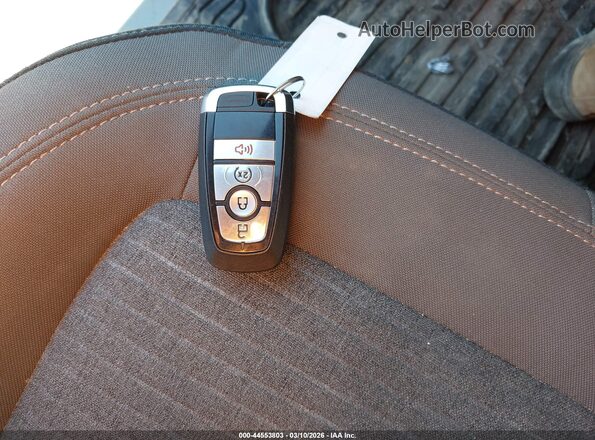 1FMEE5DP2MLA79585 2021 FORD BRONCO Beige Widok deski rozdzielczej