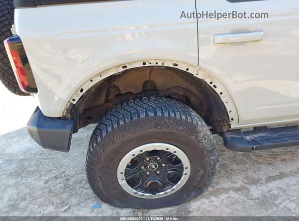1FMEE5DP2MLA79585 2021 FORD BRONCO Beige 