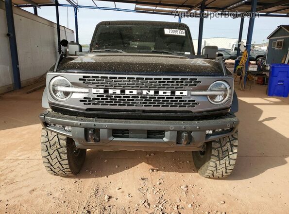 1FMEE5DP4MLA95772 2021 FORD BRONCO Black Դիմացի տեսք