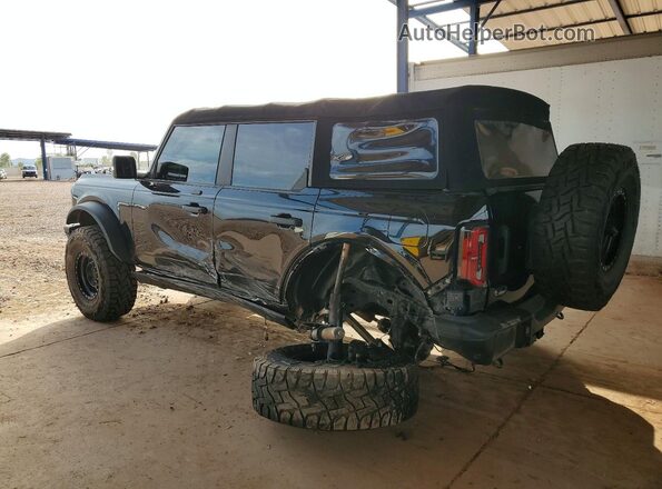 1FMEE5DP4MLA95772 2021 FORD BRONCO Black Հետևի ձախ