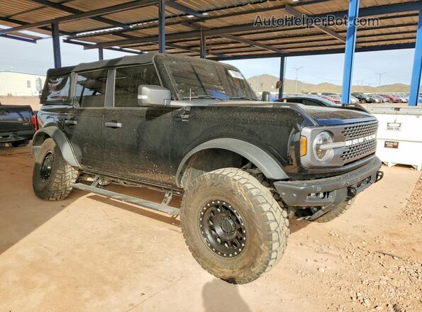1FMEE5DP4MLA95772 2021 FORD BRONCO Black Առջևի աջ
