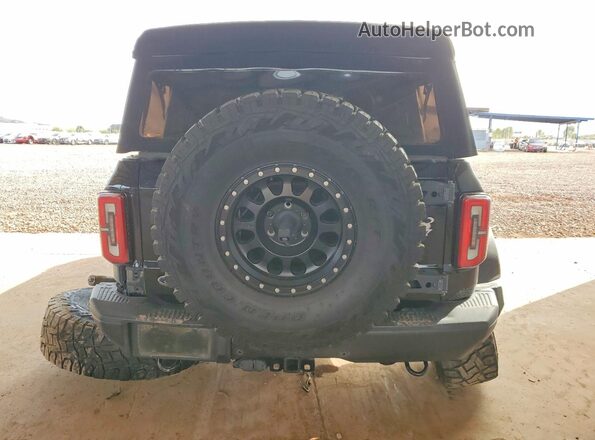 1FMEE5DP4MLA95772 2021 FORD BRONCO Black Հետևի տեսք