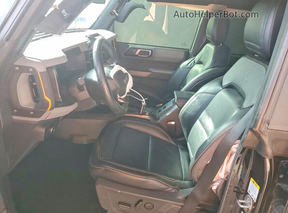 1FMEE5DP4MLA95772 2021 FORD BRONCO Black Սալոնի դիմացի տեսք