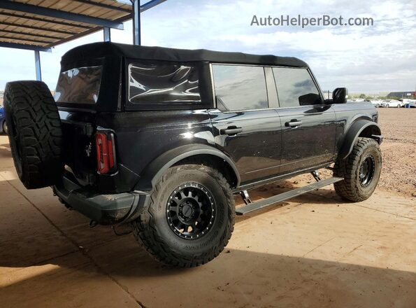 1FMEE5DP4MLA95772 2021 FORD BRONCO Black Հետևի աջ