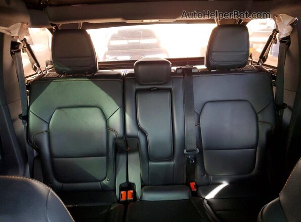 1FMEE5DP4MLA95772 2021 FORD BRONCO Black Հետևի նստատեղերի տեսք