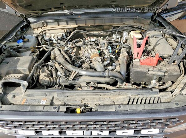 1FMEE5DP4MLA95772 2021 FORD BRONCO Black Շարժիչի բաժամունքի տեսք