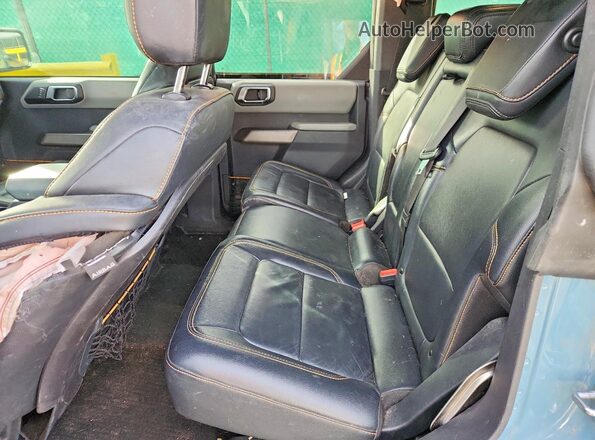 1FMEE5DP4MLA98011 2021 FORD BRONCO Blue Սալոնի հետևի տեսք
