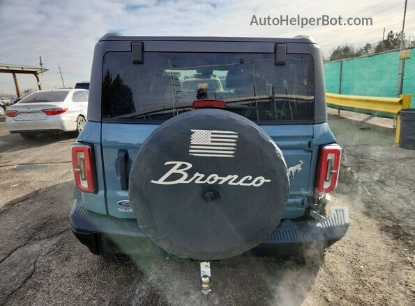 1FMEE5DP4MLA98011 2021 FORD BRONCO Blue Հետևի տեսք