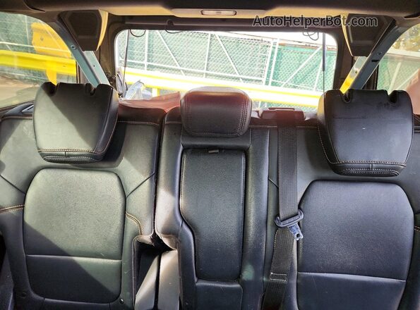 1FMEE5DP4MLA98011 2021 FORD BRONCO Blue Հետևի նստատեղերի տեսք
