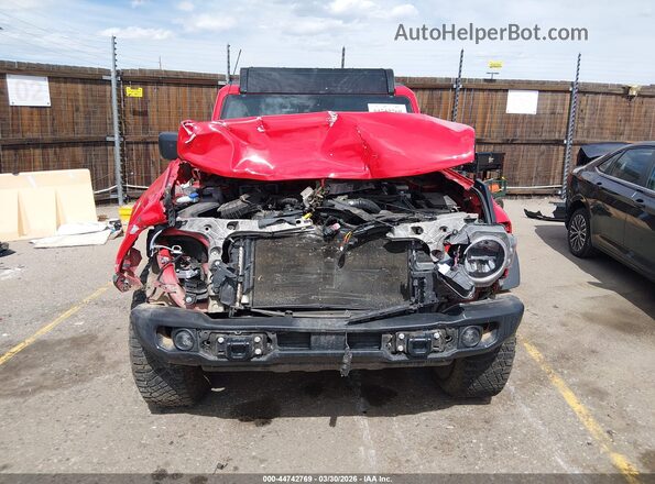 1FMEE5DP4PLC08222 2023 FORD BRONCO Red 