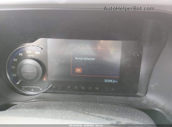 1FMEE5DP4PLC08222 2023 FORD BRONCO Red 