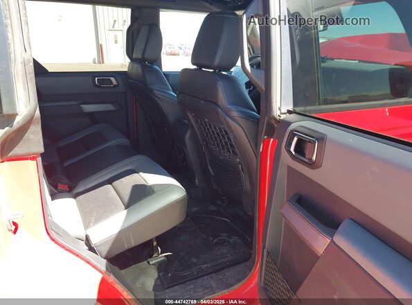 1FMEE5DP4PLC08222 2023 FORD BRONCO Red 