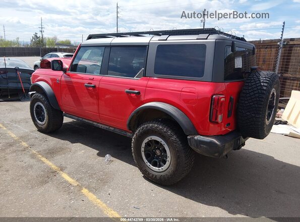 1FMEE5DP4PLC08222 2023 FORD BRONCO Red 