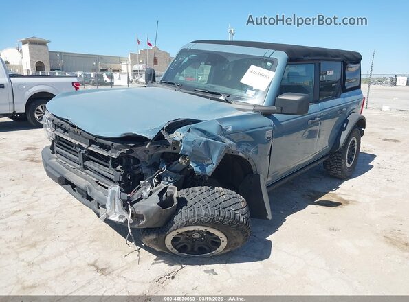 1FMEE5DP5MLA72078 2021 FORD BRONCO Blue Front left