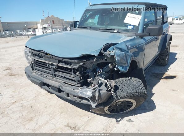 1FMEE5DP5MLA72078 2021 FORD BRONCO Blue Front view