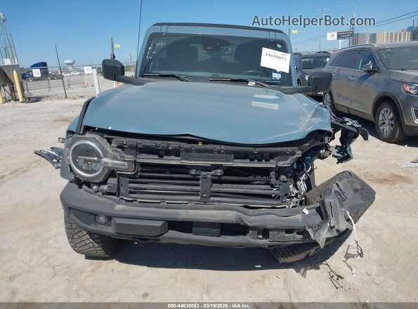 1FMEE5DP5MLA72078 2021 FORD BRONCO Blue Rear interior view
