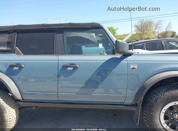 1FMEE5DP5MLA72078 2021 FORD BRONCO Blue 360 interior view